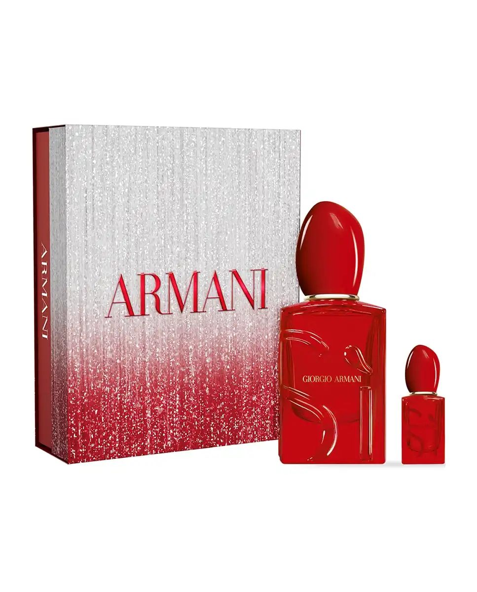 Estuche De Regalo Sì Passione Red Musk Giorgio Armani - Giorgio Armani - Comparador de precios