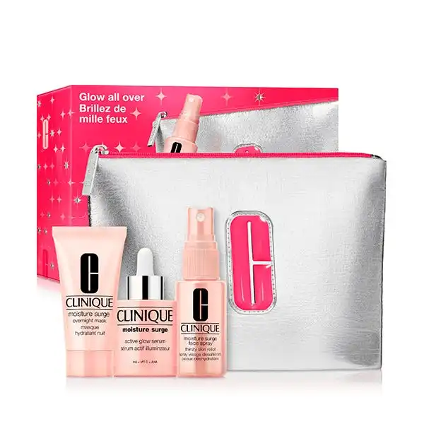 Estuche Moisture Surge Glow - Clinique - Comparador de precios