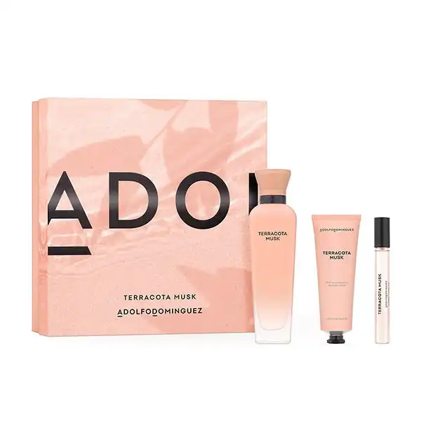 Estuche Terracota Musk - Adolfo Dominguez - Comparador de precios
