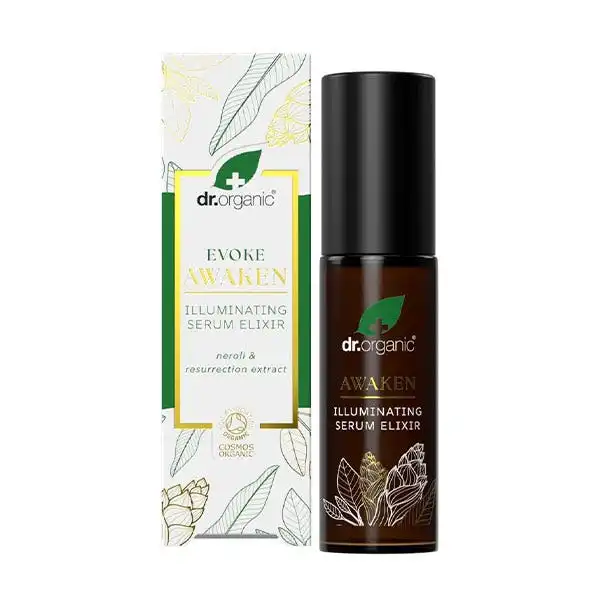 Evoke Awaken Illuminating Serum Elixir - Dr. Organic - Comparador de precios