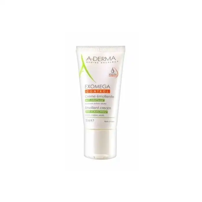 Exomega Crema Control Emoliente 50 ml - A-derma - Comparador de precios