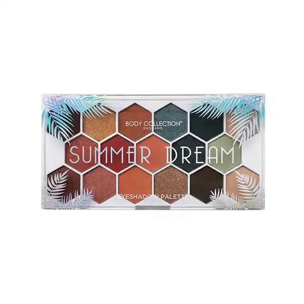 Eyeshadow Summer Dream - BODY COLLECTION - Comparador de precios