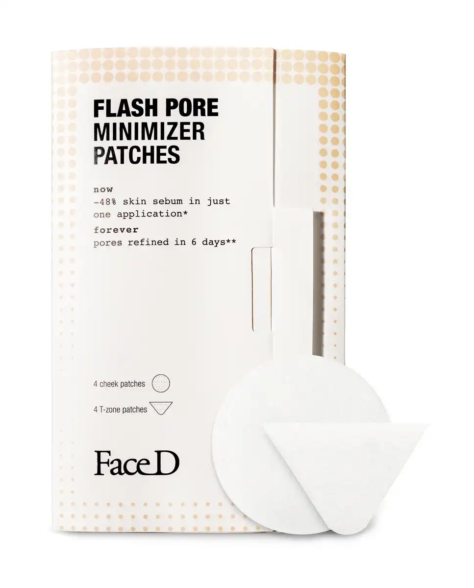 Face D - Parche para reducción inmediata de poros Face D. - Face D - Comparador de precios
