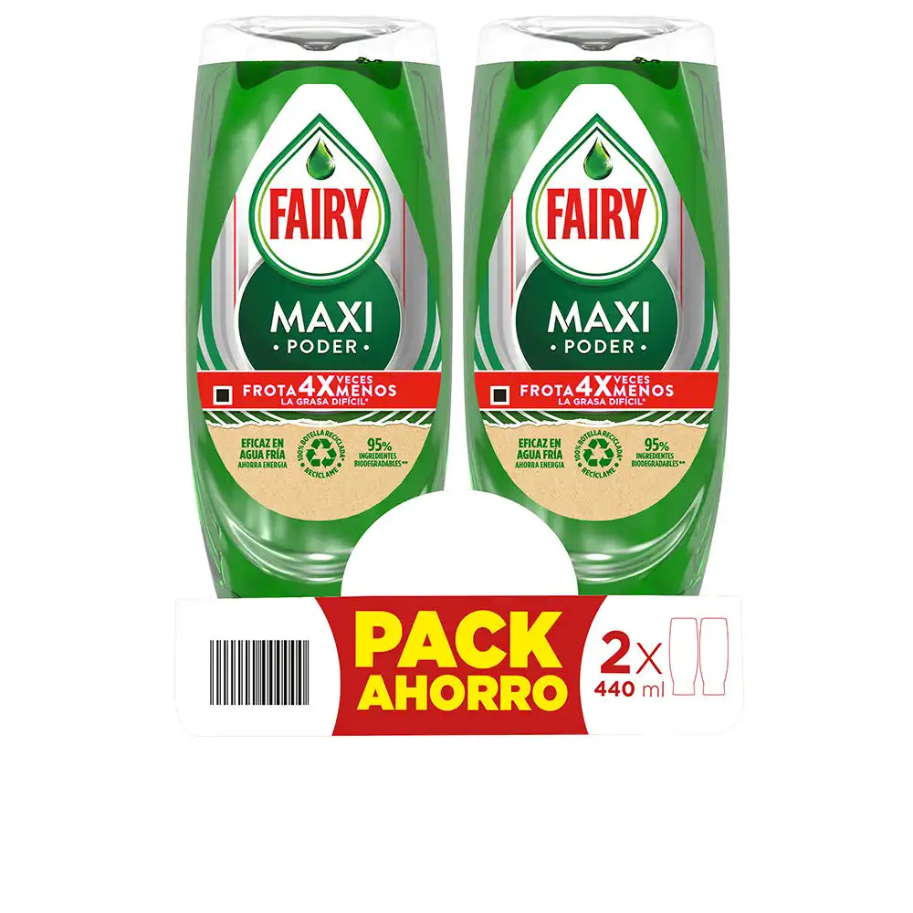 Fairy Maxi Poder Lavavajillas Concentrado lote 2 x 440 ml - Fairy - Comparador de precios
