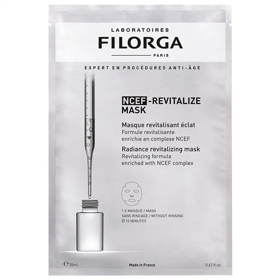 Filorga - Mascarilla Revitalizante NCEF Mascarillas de celulosa 20 ml female - Filorga - Comparador de precios