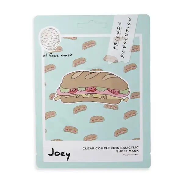 Friends Limited Edition Joey Sheet Mask - REVOLUTION - Comparador de precios
