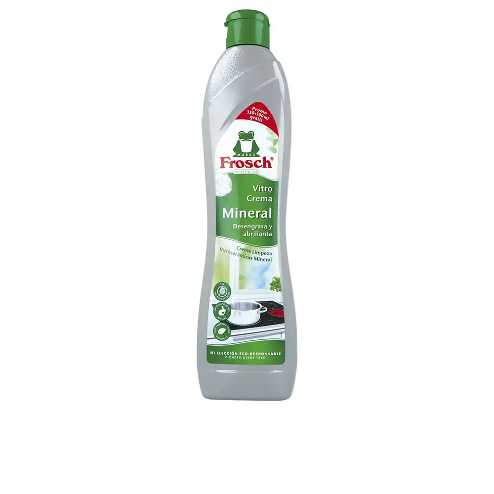 Frosch ecológico vitrocerámicas crema mineral 450 ml - Frosch - Comparador de precios