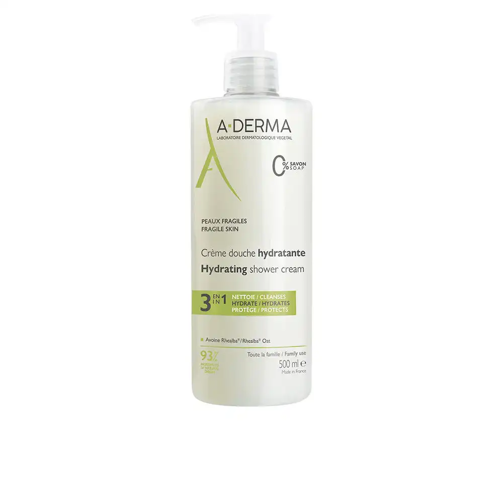Gama Esencial crema de ducha hidratante 500 ml - A-derma - Comparador de precios