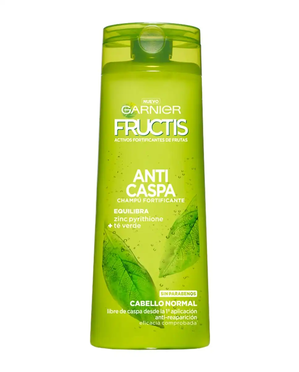 Garnier - Champú Fortificante Anticaspa Fructis - Garnier - Comparador de precios