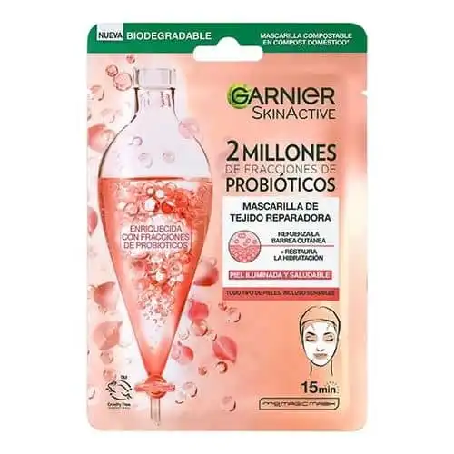 Garnier Skin Active Probióticos 1 und Mascarilla Facial de Tejido Reparador - Garnier - Comparador de precios
