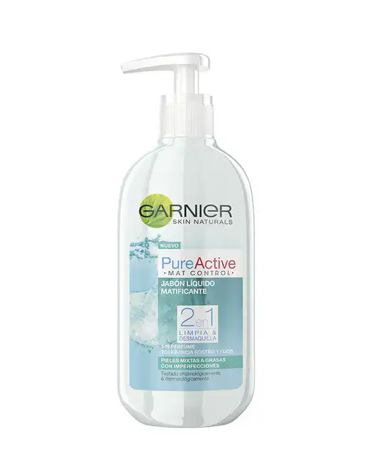 Garnier Skin Active Pure Jabón Líquido 200 ml - Garnier - Comparador de precios