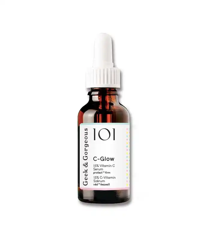 Geek & Gorgeous - Sérum 15% vitamina C C-Glow - Pieles apagadas y/o con manchas - Geek & Gorgeous - Comparador de precios