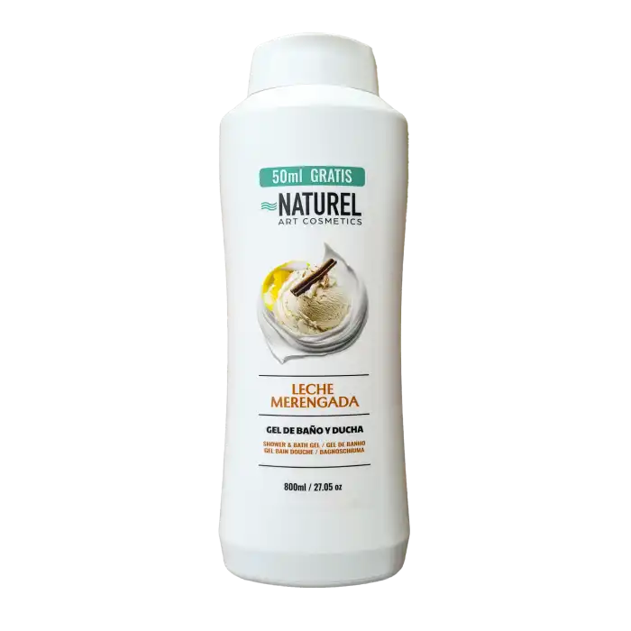 Gel de Baño y Ducha Leche Merengada - Naturel Art Cosmetics - Comparador de precios