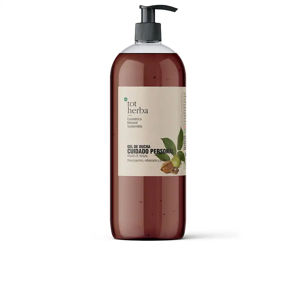 Gel De Ducha Higiene Personal nogal 1000 ml - Tot Herba - Comparador de precios