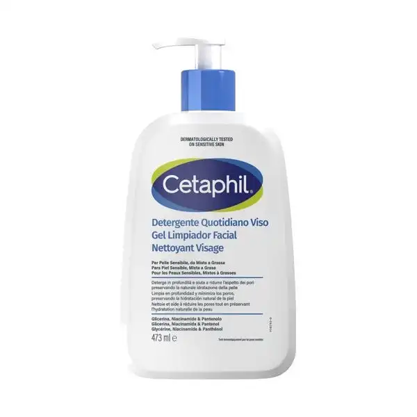 Gel Limpiador Facial 473ML - CETAPHIL - Comparador de precios