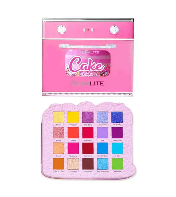 Glamlite - Paleta de sombras Cake - Glamlite - Comparador de precios
