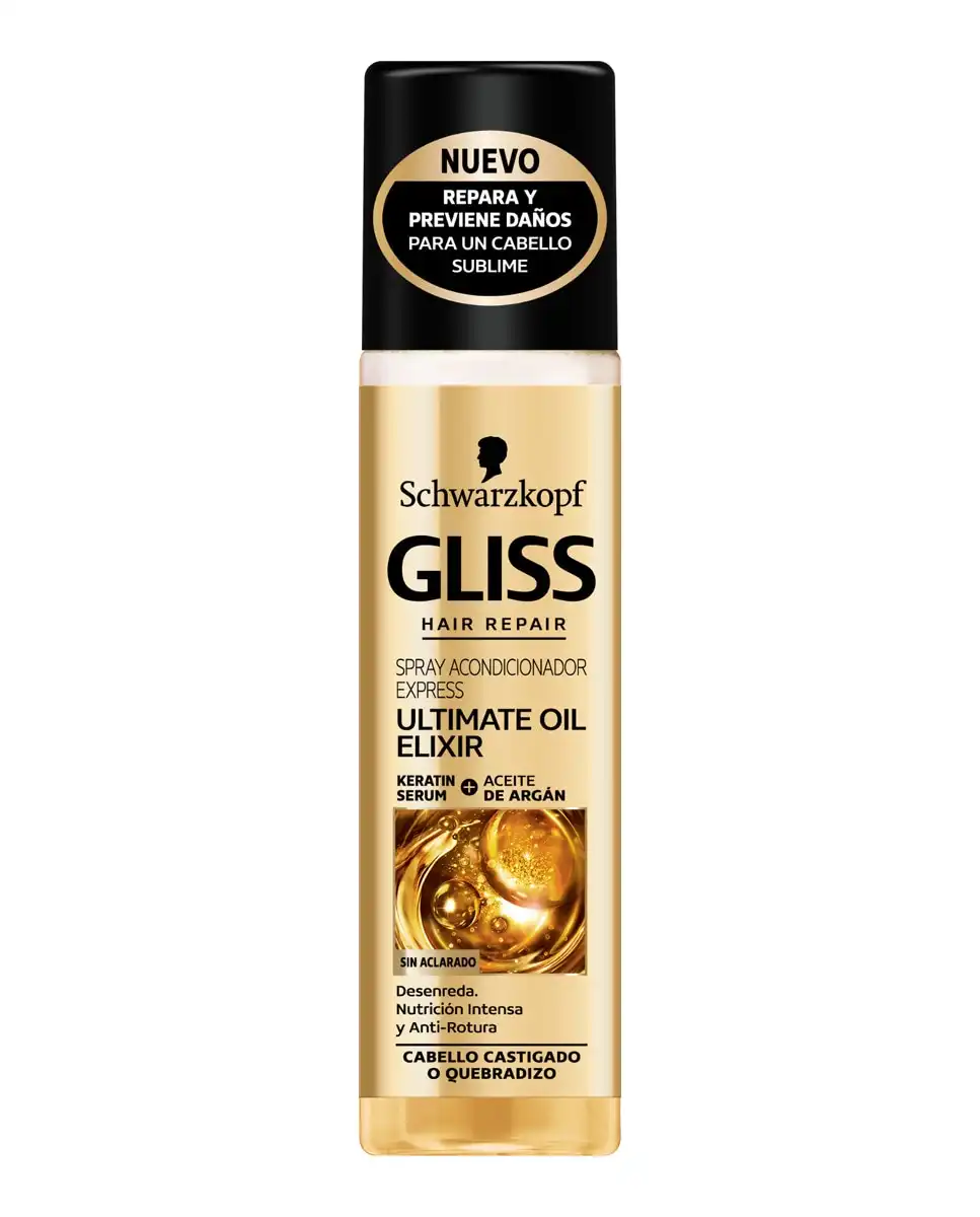 Gliss - Acondicionador Express Ultimate Oil Elixir - Gliss - Comparador de precios