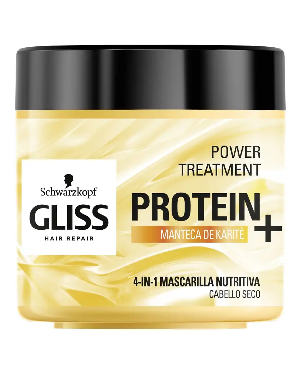 Gliss - Mascarilla De Proteínas 4 En 1 Con Manteca De Karité - Gliss - Comparador de precios