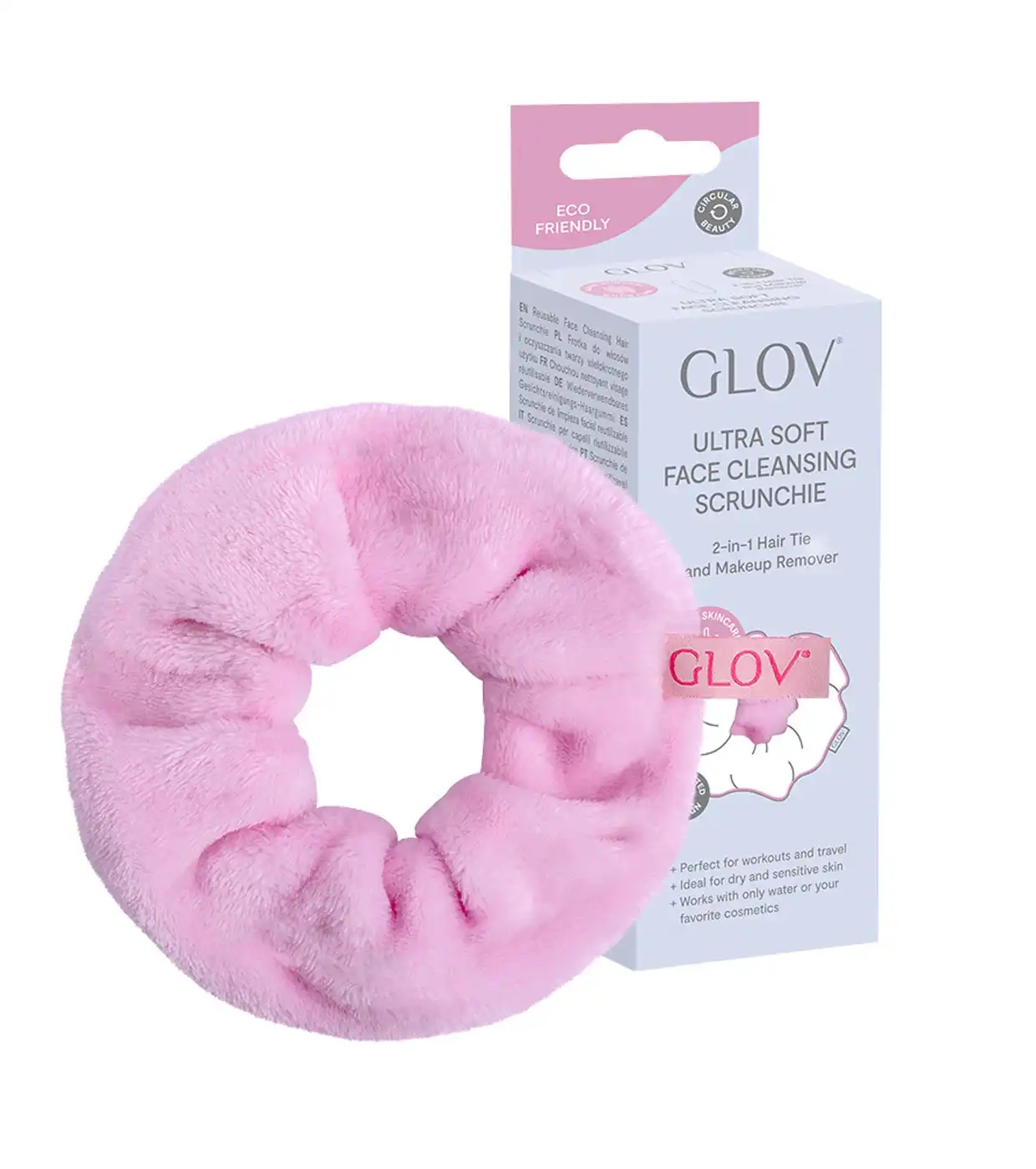 GLOV - Limpiador y coletero scrunchie Ultra Soft Face Cleansing - Glov - Comparador de precios