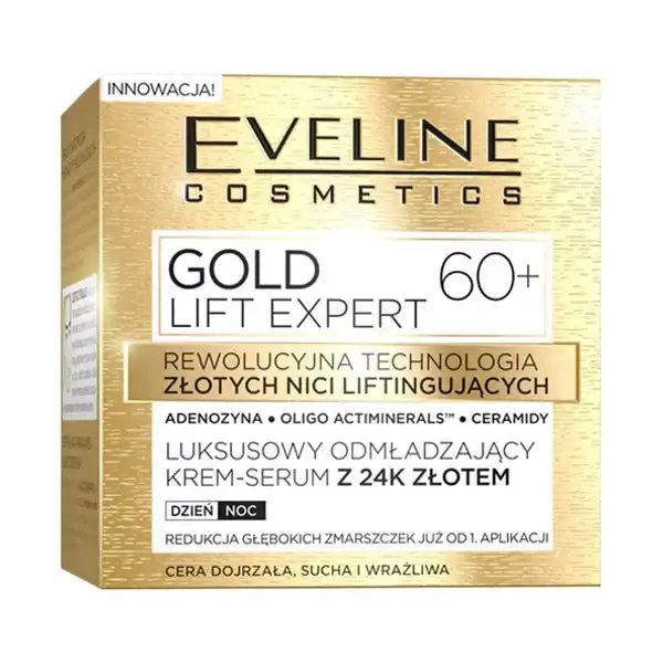 Gold Lift Expert 60+ - EVELINE - Comparador de precios