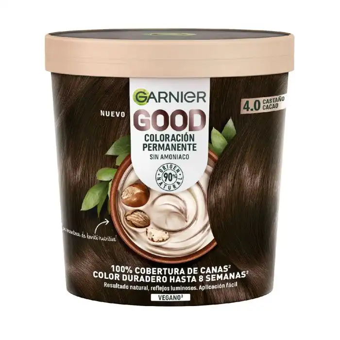 Good Coloración Permanente Sin Amoniaco - Garnier - Comparador de precios