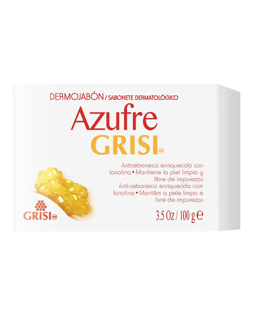 Grisi - Dermojabón Azufre - Grisi - Comparador de precios