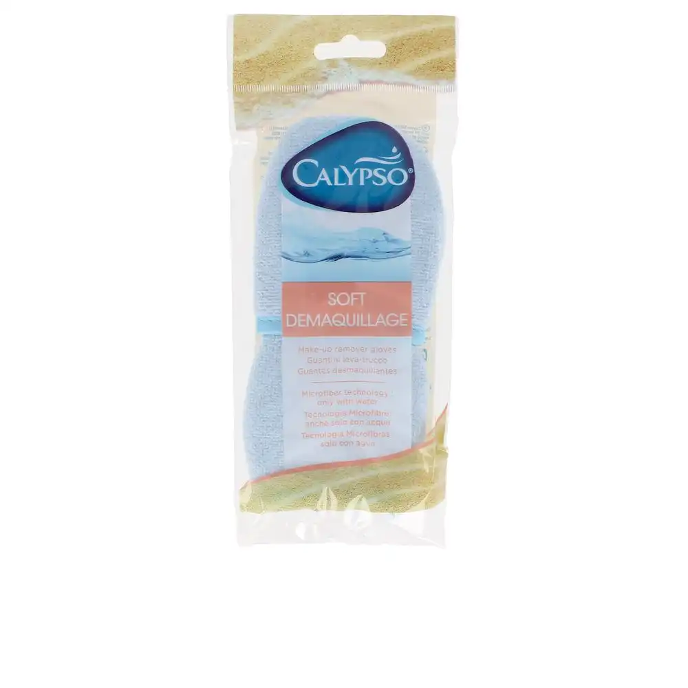 Guante Calypso desmaquillante suave x 2 u - Calypso - Comparador de precios