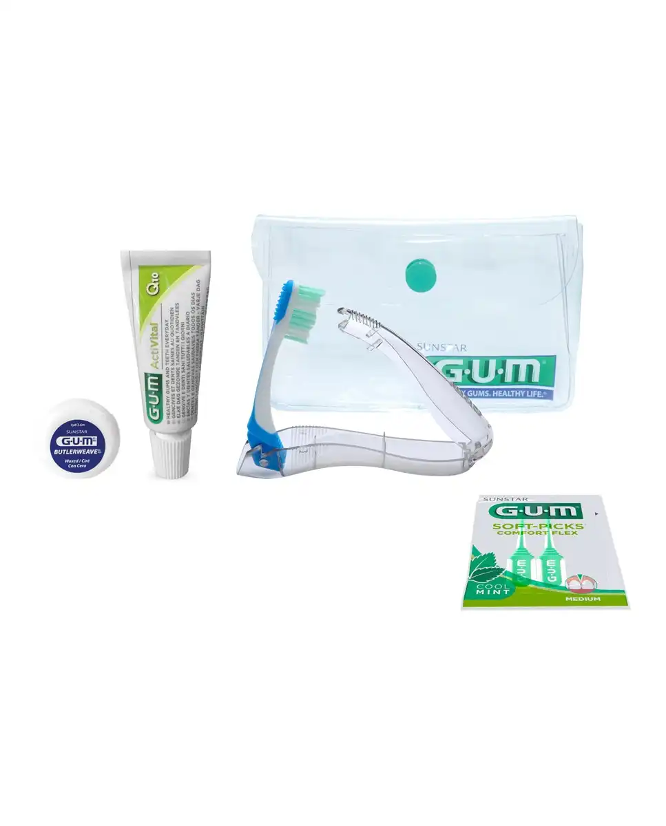 Gum - Kit De Viaje Activital - GUM - Comparador de precios