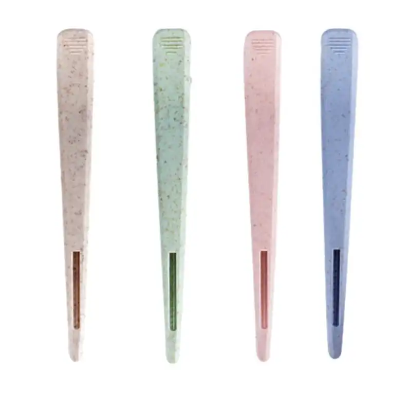 Hair Clip Set Green, Pinkbue, Natural - 4 Pcs/Box - WAD Professional Beauty - Wad Professional Beauty - Comparador de precios