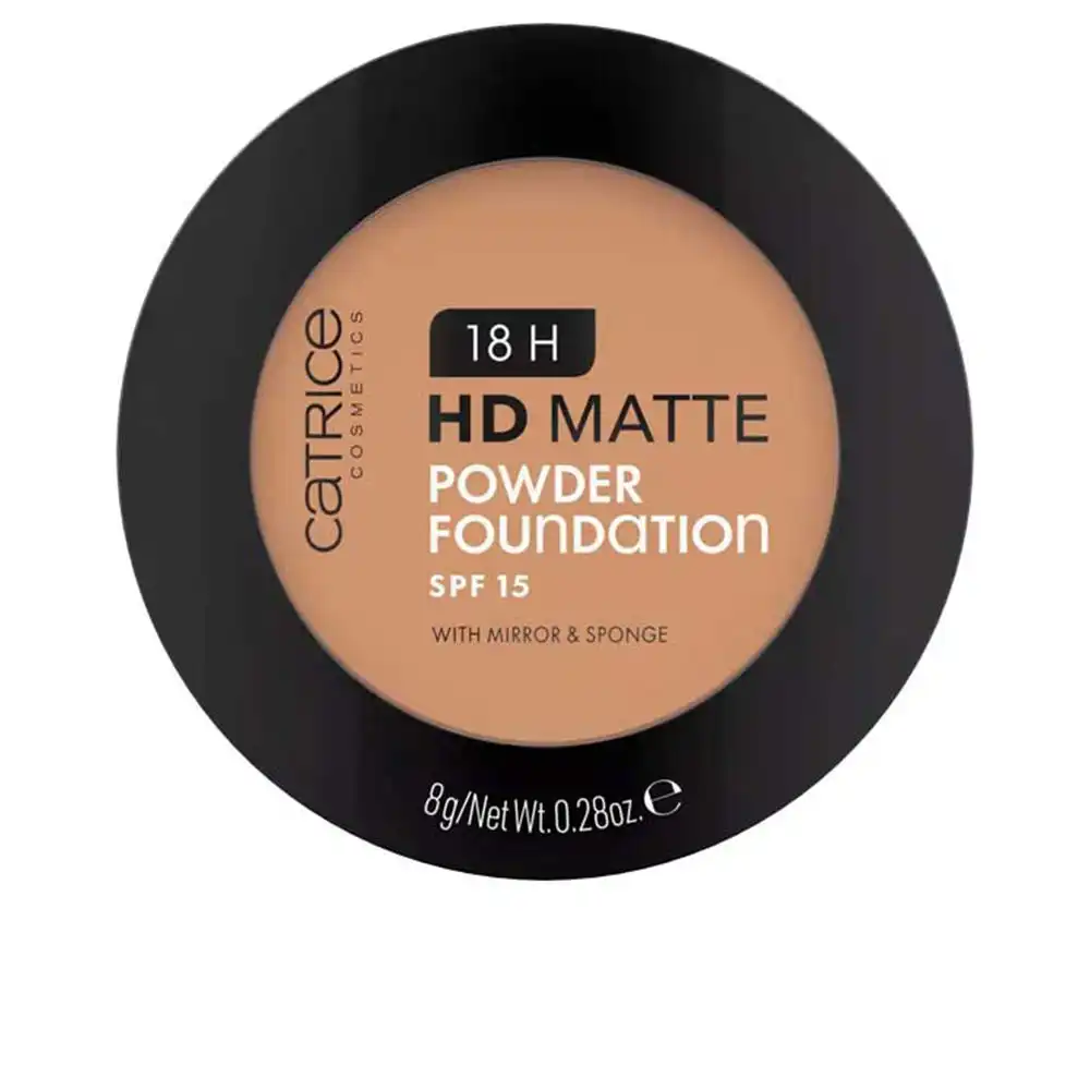 Hd Matte powder foundation SPF15 #050N - CATRICE - Comparador de precios
