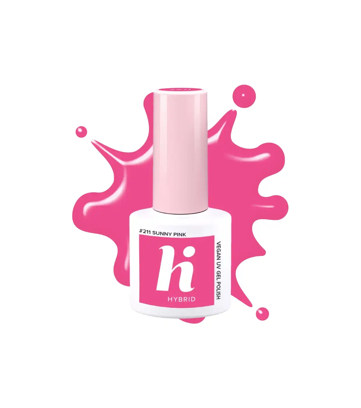 Hi Hybrid - Esmalte de uñas semipermanente - 211: Sunny Pink - Hi Hybrid - Comparador de precios