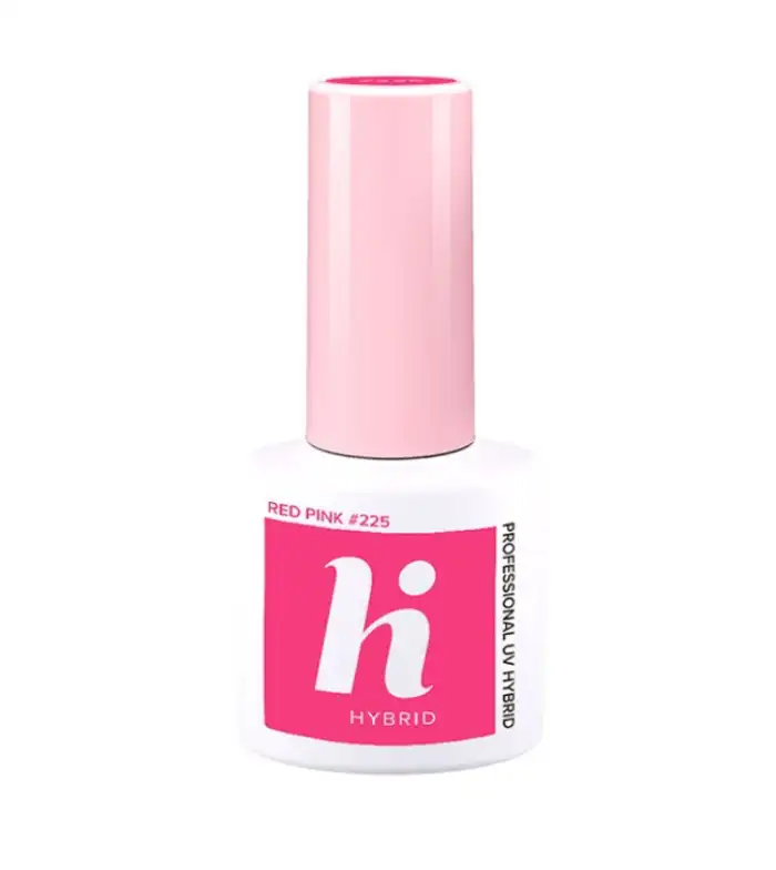 Hi Hybrid - *Hi Vibes* - Esmalte de uñas semipermanente - 225: Red Pink - Hi Hybrid - Comparador de precios