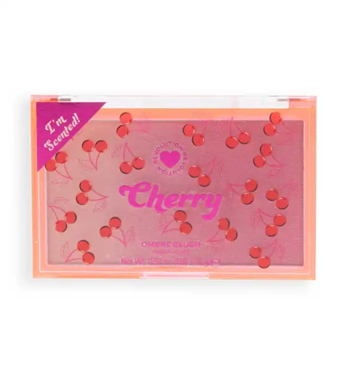 I Heart Revolution - Colorete en polvo Ombre Blusher - Cherry - I HEART REVOLUTION - Comparador de precios