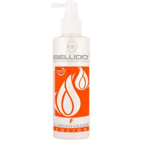 ICB Bellido - Loción F Control De Grasa Mascarillas para el cabello 200 ml unisex - Bellido - Comparador de precios
