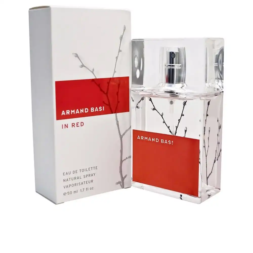 In Red eau de toilette vaporizador 50 ml - Armand Basi - Comparador de precios