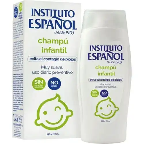 Instituto Español Evita Piojos 500 ml Champú Infantil - Instituto Español - Comparador de precios