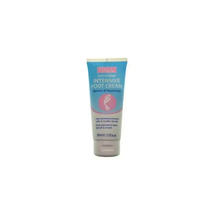 Intensive Foot Cream 100 ml - Beauty Formulas - Comparador de precios