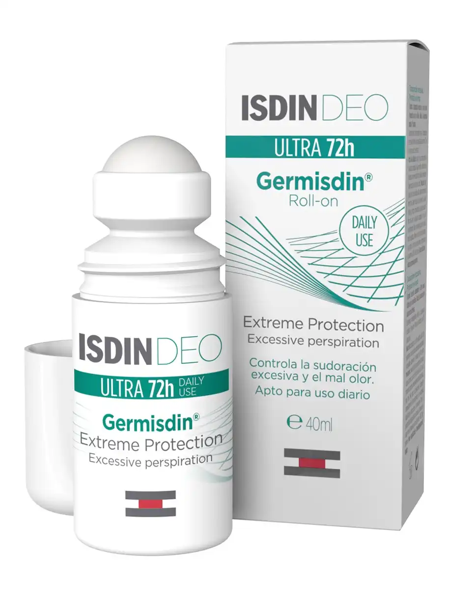 Isdin - Desodorante Roll-on Germ Rx Hh - Isdin - Comparador de precios