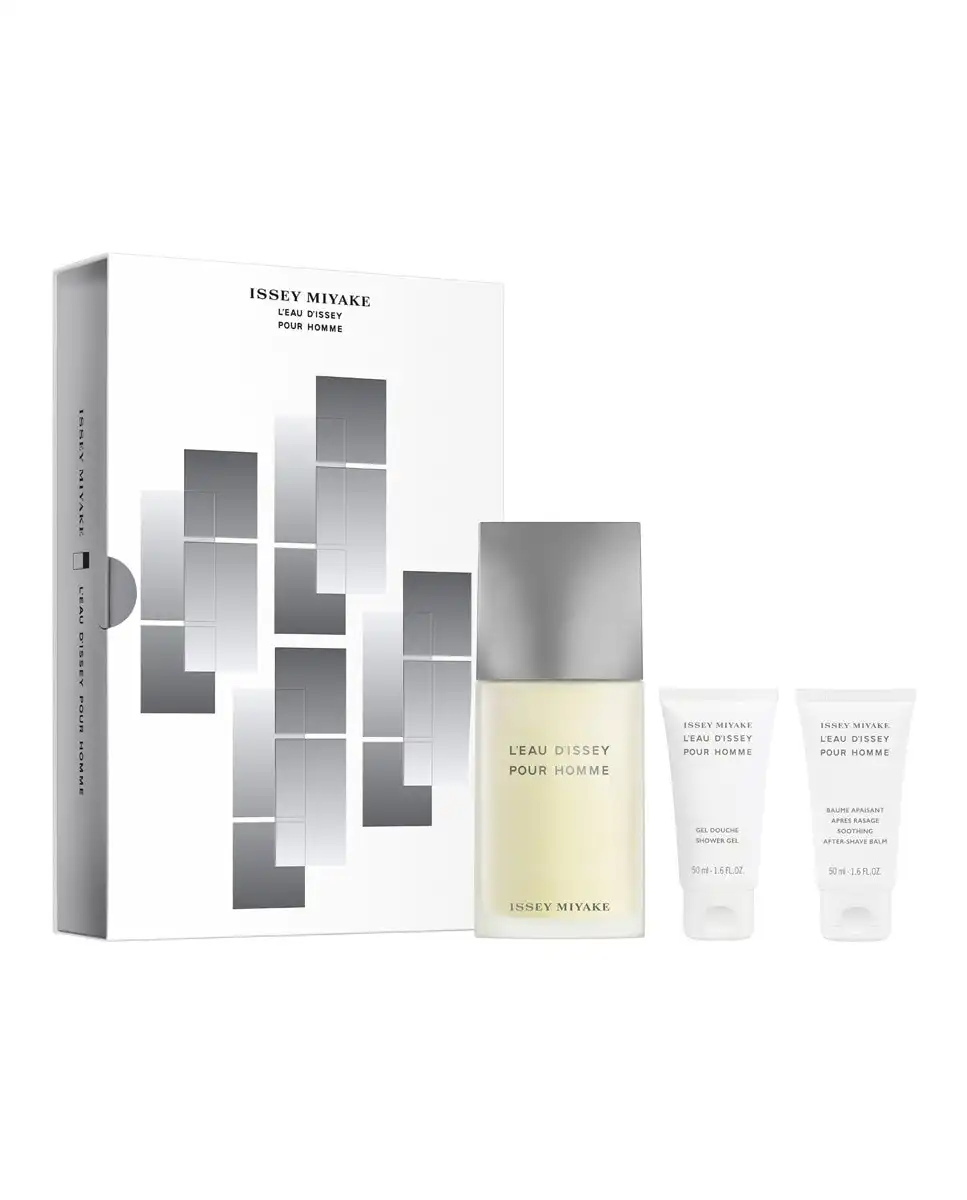 Issey Miyake - Estuche De Regalo Eau De Toilette L'Eau D'Issey Pour Home - Issey Miyake - Comparador de precios