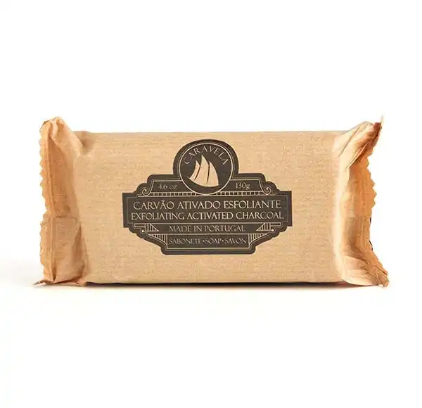 Jabón Exfoliante Carbón - Caravela - Comparador de precios