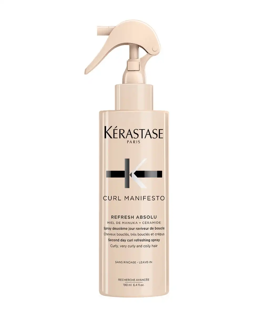 Kérastase - Spray De Rizos Curl Manifesto Refresh Absolu 190 Ml - Kérastase - Comparador de precios