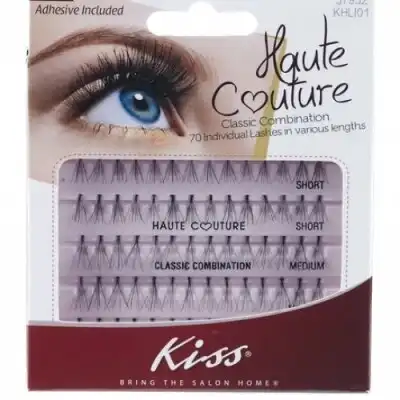 Kiss Kiss Haute Couture Individual Lashes - Classic Combination - Kiss - Comparador de precios