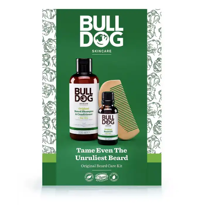 Kit Cuidado de la Barba 200 ml  Bulldog - Bulldog - Comparador de precios