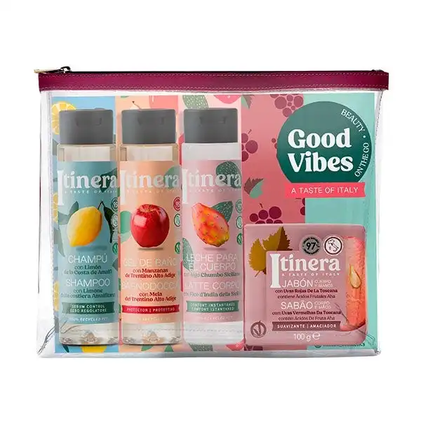 Kit De Viaje Good Vibes - ITINERA - Comparador de precios