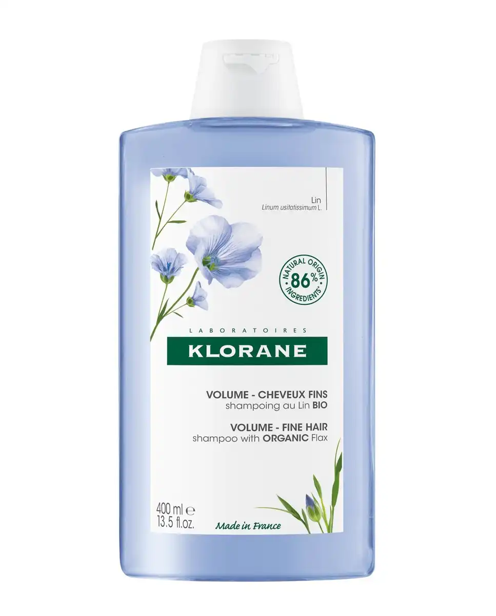 Klorane - Champú Al Lino Bio 400 Ml - Klorane - Comparador de precios