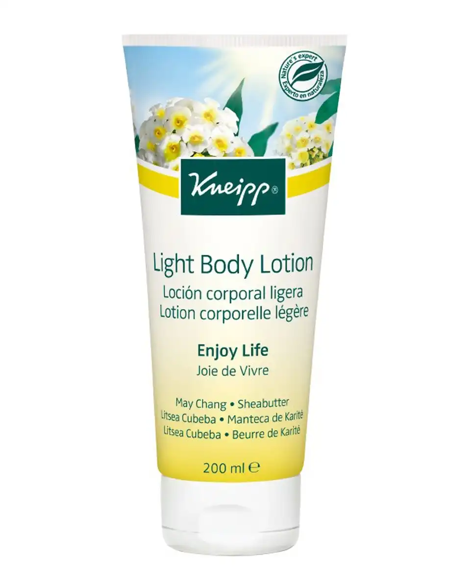 Kneipp - Loción Corporal Ligera Enjoy Life 200 Ml - Kneipp - Comparador de precios