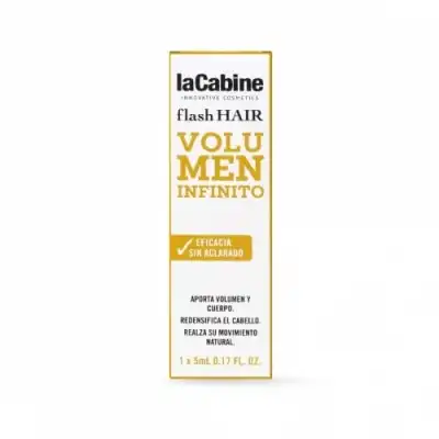 La Cabine La Cabnine Ampollas Capilares Volumen Infinito, 5 ml - LA CABINE - Comparador de precios