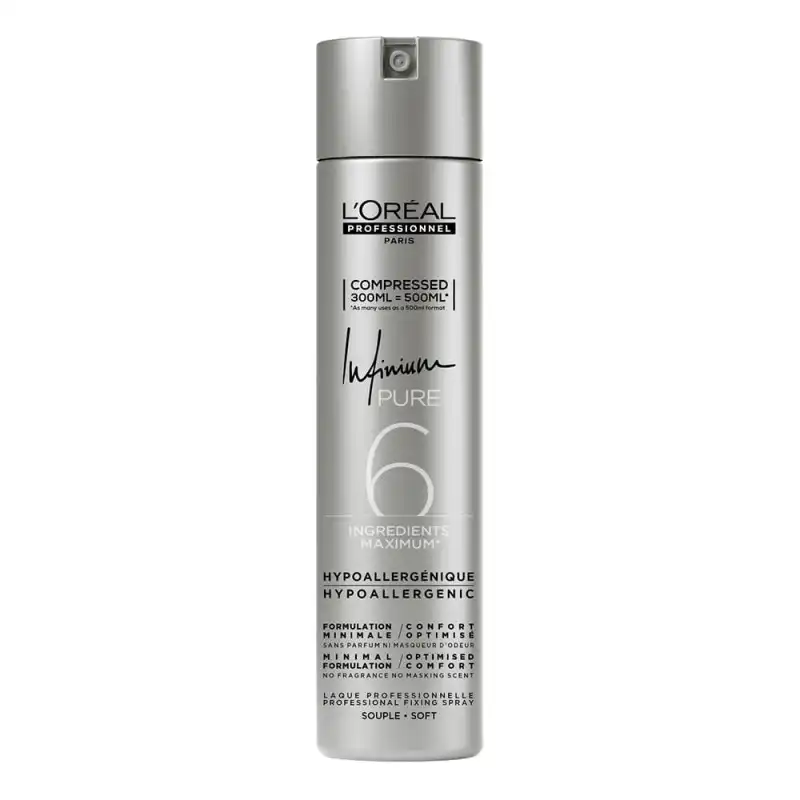 Laca Infinium Pure Suave - 300 ml - L'Oréal Professionnel - LOréal Professionnel - Comparador de precios