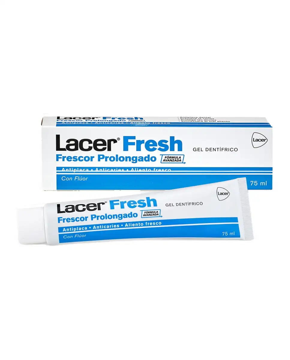 Lacer - Gel Dentífrico Laminado 75 Ml Fresh - lacer - Comparador de precios