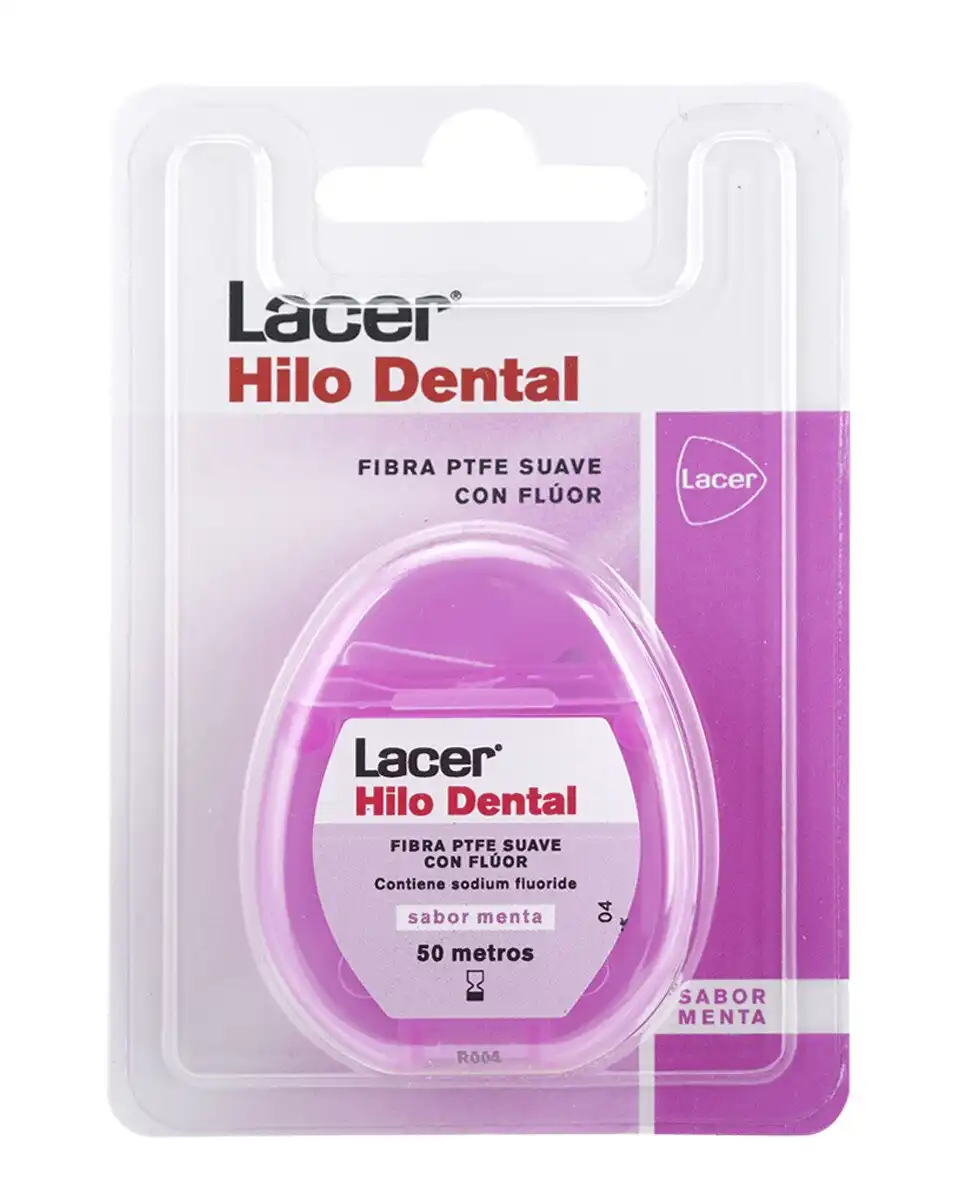 Lacer - Hilo Dental PTFE 50 M - lacer - Comparador de precios